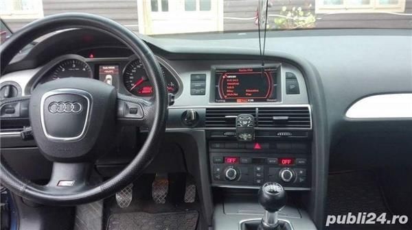Albastru Utilizat 2007 Audi A6 S-Line Break | 7.000 EUR (Scump) - Imagine 1/4