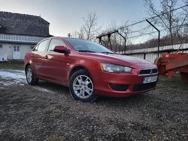 Second-hand Mitsubishi Lancer 109 CP (80 kW) 2010 Berlinǎ