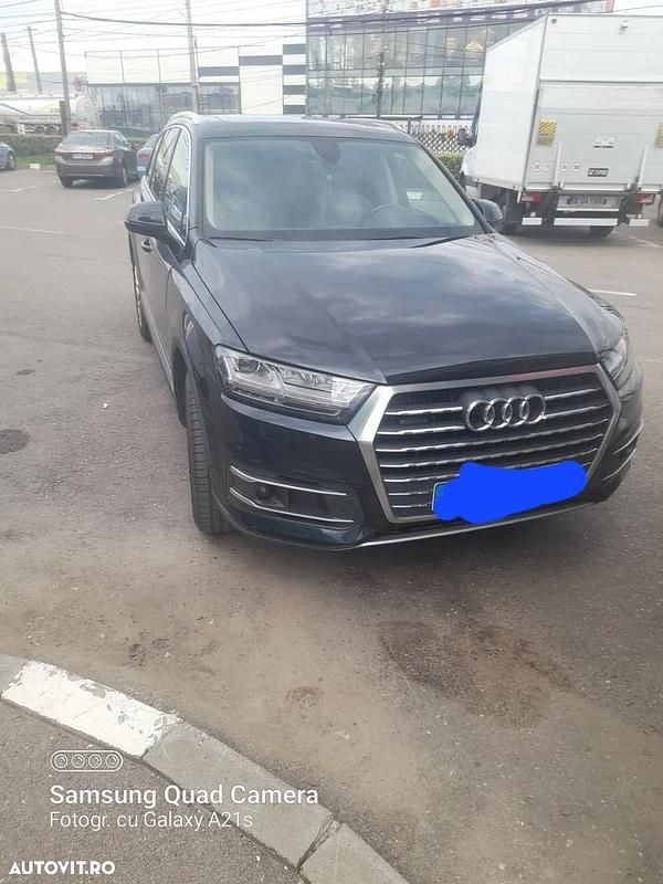 Albastru Utilizat 2018 Audi Q7 SUV | 26.900 EUR - Imagine 1/4