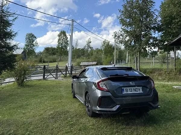 Second-hand Honda Civic Sport Plus 182 CP (133 kW) 2019 Gri Hatchback