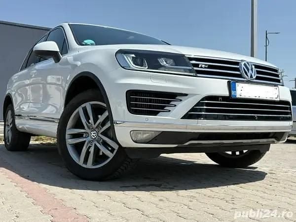 Second-hand VW Touareg R-line 262 CP (192 kW) 2016 SUV