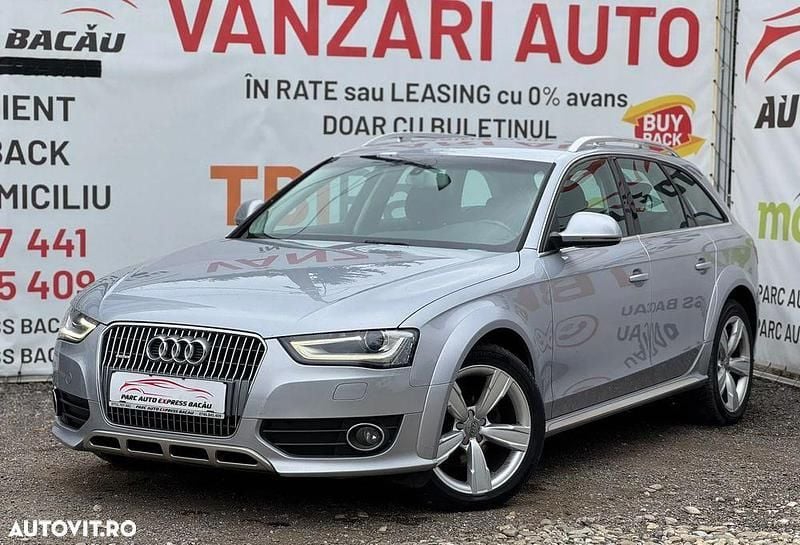 Culoaregri Utilizat 2015 Audi A4 Allroad Break | 10.990 EUR (Super Preț) - Imagine 1/4