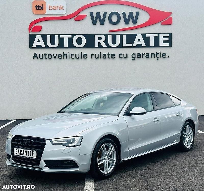 Culoaregri Utilizat 2012 Audi A5 Sportback Berlinǎ | 11.990 EUR (Super Preț) - Imagine 1/4