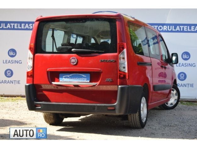 Second-hand Fiat Scudo 128 CP (94 kW) 2012 Rosu Van