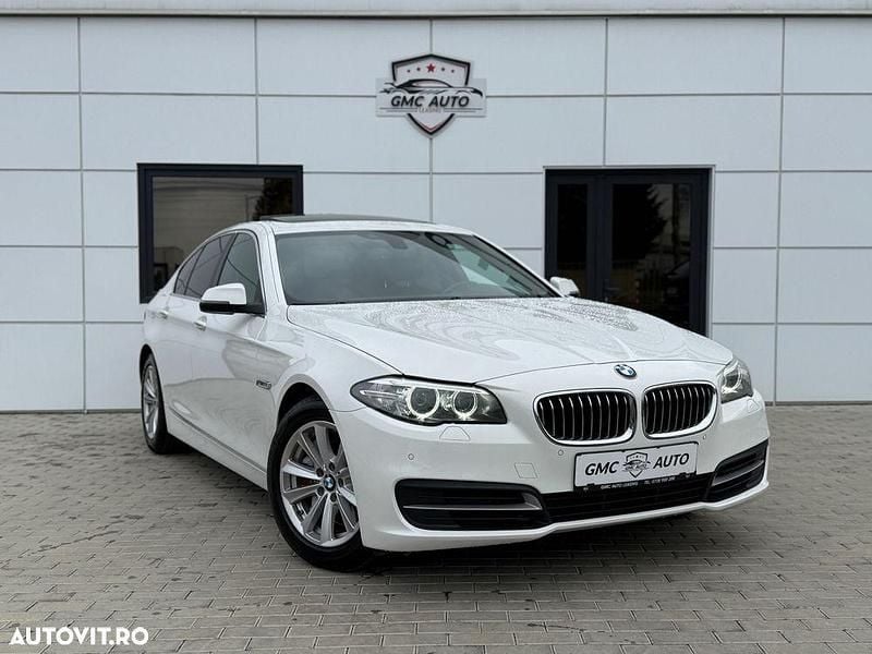 Culoarealb Utilizat 2016 BMW 530 Comfort Edition Berlinǎ | 15.750 EUR (Super Preț) - Imagine 1/4