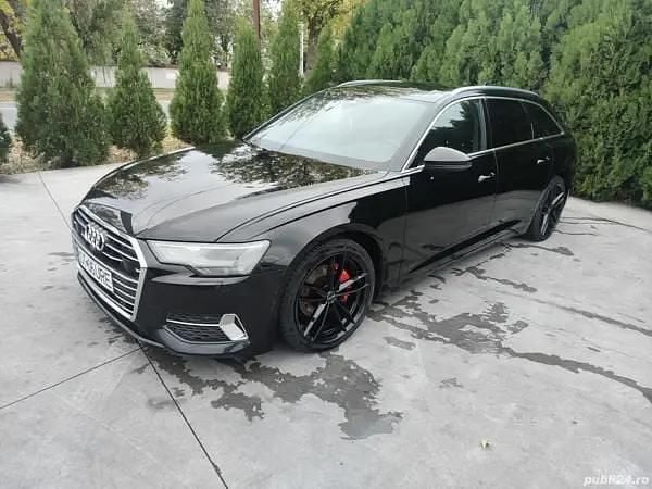 Second-hand Audi A6 204 CP (150 kW) 2019 Negru Break