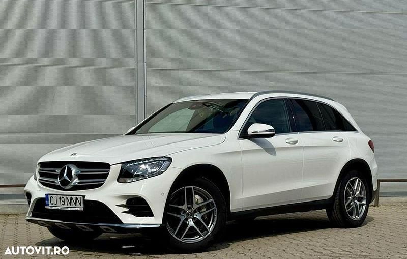Alb Utilizat 2017 Mercedes GLC220 AMG line SUV | 22.850 EUR (Preț OK) - Imagine 1/4