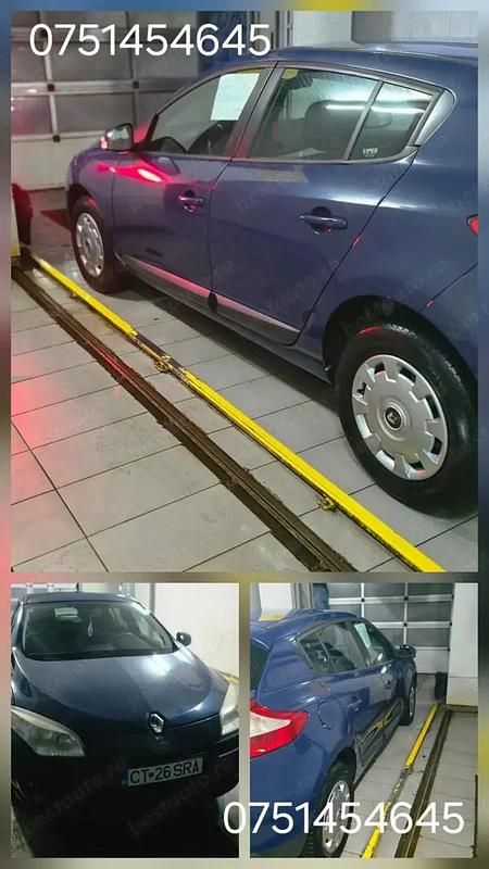 Second-hand Renault Mégane III 86 CP (63 kW) 2010 Albastru Hatchback