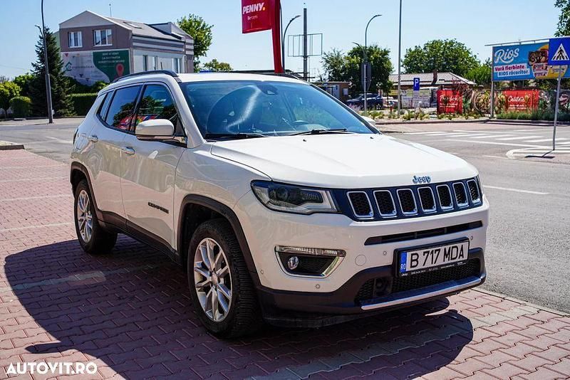 Culoarealb Utilizat 2021 Jeep Compass SUV | 19.999 EUR (Preț OK) - Imagine 1/4