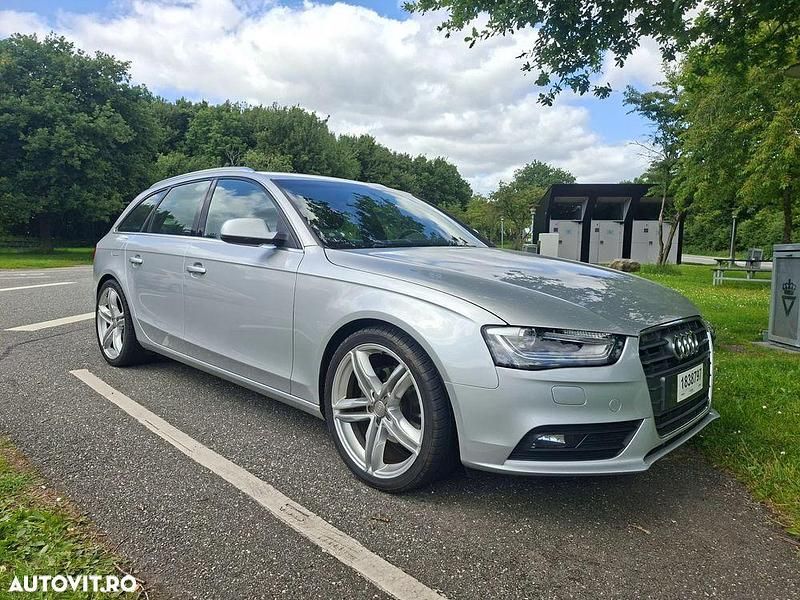 Culoaregri Utilizat 2013 Audi A4 Attraction Break | 9.590 EUR (Puțin scump) - Imagine 1/4
