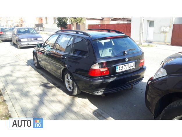Second-hand BMW 320 150 CP (110 kW) 2001 Negru Break
