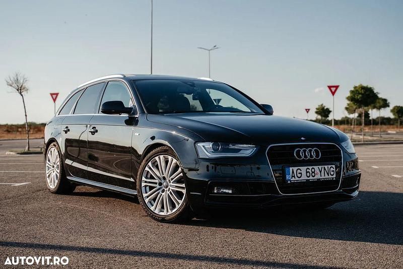 Second-hand Audi A4 S-Line 190 CP (139 kW) 2014 Culoarenegru Break