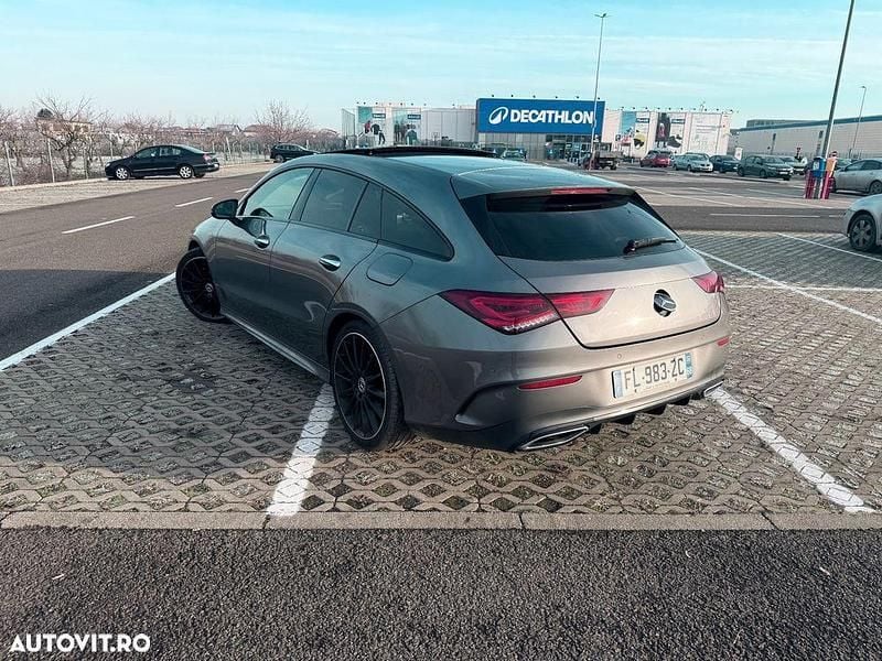 Second-hand Mercedes CLA220 190 CP (139 kW) 2020 Culoaregri Berlinǎ
