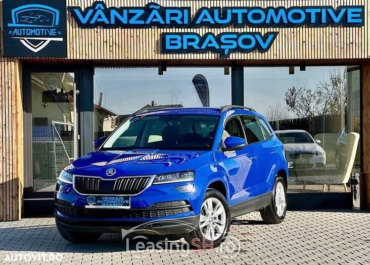 Albastru Utilizat 2021 Skoda Karoq Style SUV | 18.100 EUR (Preț bun) - Imagine 1/4