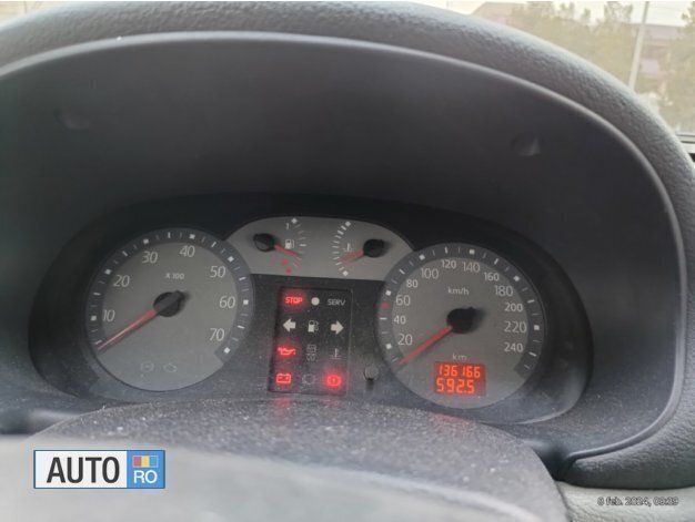 Second-hand Renault Symbol 82 CP (60 kW) 2005 Gri Berlinǎ