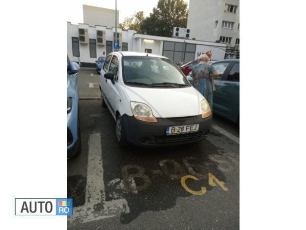 Second-hand Chevrolet Spark 52 CP (38 kW) 2006 Alb Hatchback