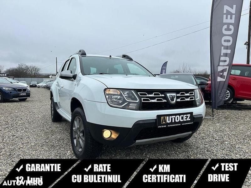 Culoarealb Utilizat 2016 Dacia Duster Lauréate SUV | 7.990 EUR (Super Preț) - Imagine 1/4