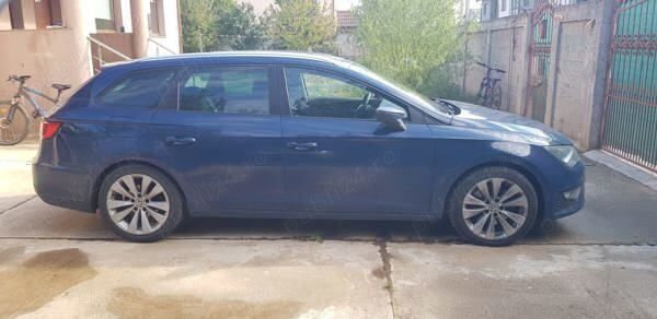 Utilizat 2016 Seat Leon ST FR Break | 9.500 EUR - Imagine 1/4