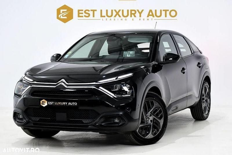 Negru Utilizat 2022 Citroën C4 SUV | 15.989 EUR (Preț OK) - Imagine 1/4