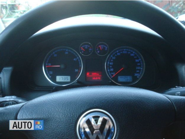 Second-hand VW Passat 101 CP (74 kW) 2002 Negru Break