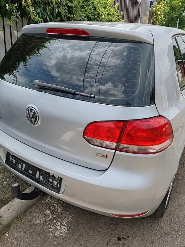 Second-hand VW Golf VI 92 CP (67 kW) 2010 Gri Hatchback