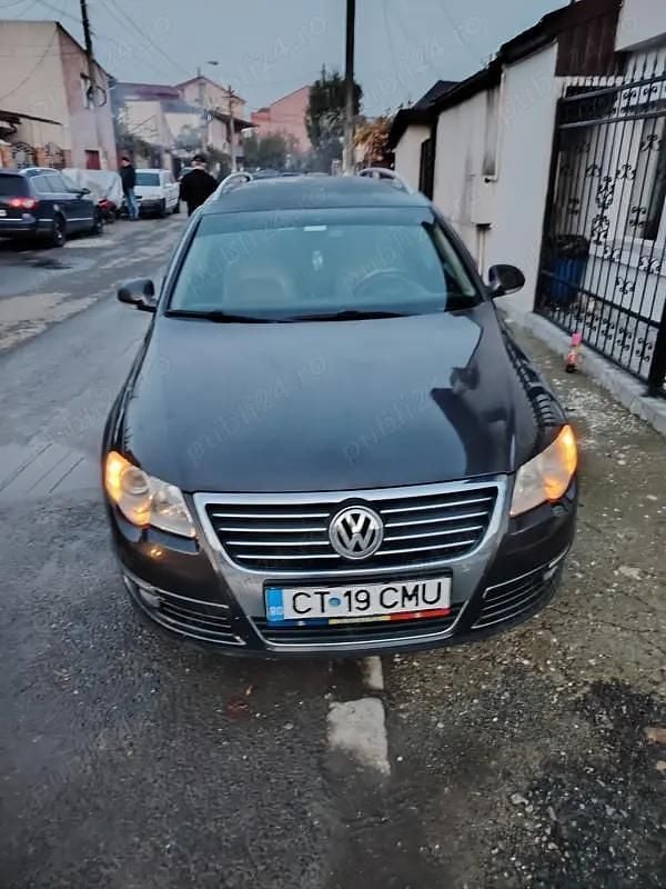 Negru Utilizat 2006 VW Passat Break | 3.100 EUR (Puțin scump) - Imagine 1/4