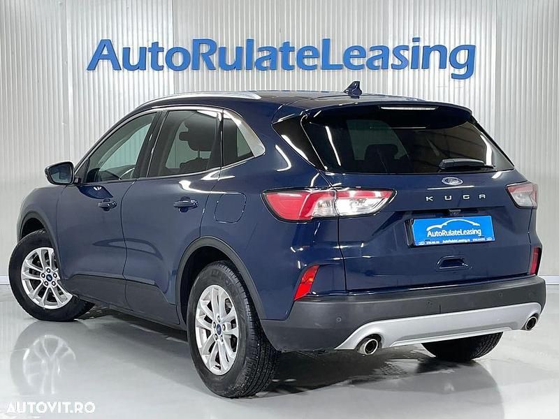 Second-hand Ford Kuga Titanium 120 CP (88 kW) 2021 Culoarealbastru SUV