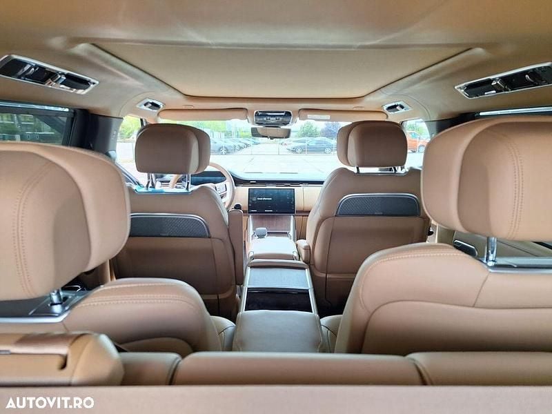 Second-hand Land Rover Range Rover Autobiography 530 CP (389 kW) 2023 Culoaregri SUV