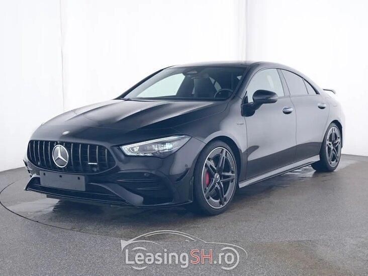 Negru Utilizat 2024 Mercedes CLA35 AMG AMG Coupe | 54.854 EUR - Imagine 1/4