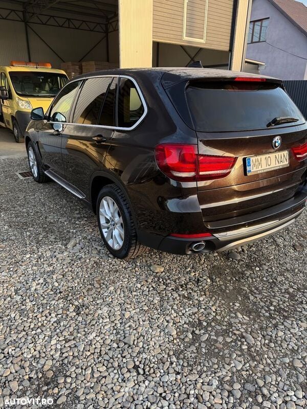 Second-hand BMW X5 Comfort Edition 258 CP (189 kW) 2014 Maro SUV