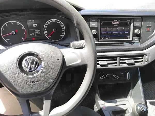 Second-hand VW Polo 65 CP (47 kW) 2019 Gri Hatchback