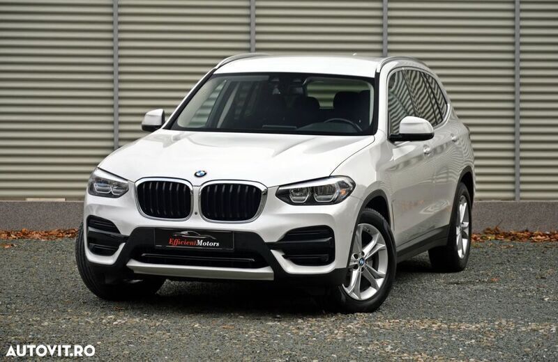 Alb Utilizat 2020 BMW X3 SUV | 23.490 EUR (Super Preț) - Imagine 1/4