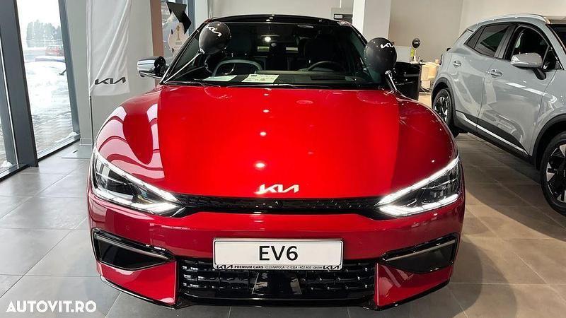 Culoarerosu Second-hand 2024 Kia EV6 GT-Line SUV | 57.475 EUR - Imagine 1/4