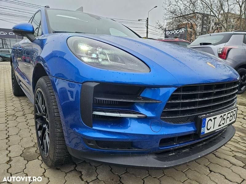 Second-hand Porsche Macan 353 CP (259 kW) 2019 Culoarealbastru SUV