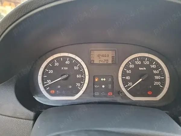 Second-hand Dacia Logan 105 CP (77 kW) 2008 Break