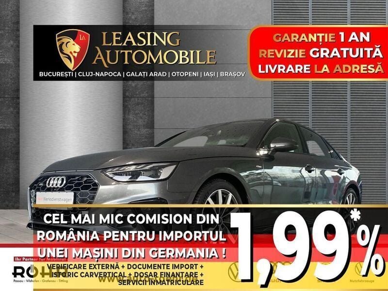 Alte culori Utilizat 2023 Audi A4 Berlinǎ | 38.051 EUR - Imagine 1/4
