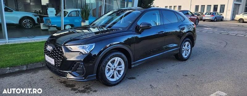 Culoarenegru Nouă 2025 Audi Q3 Comfort SUV | 41.745 EUR - Imagine 1/4