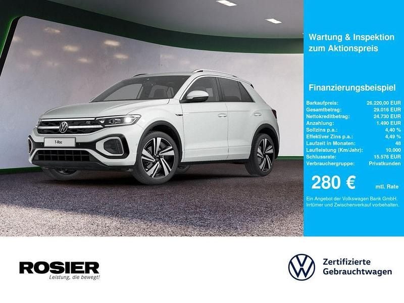 Utilizat 2022 VW T-Roc R-line SUV | 28.754 EUR - Imagine 1/1