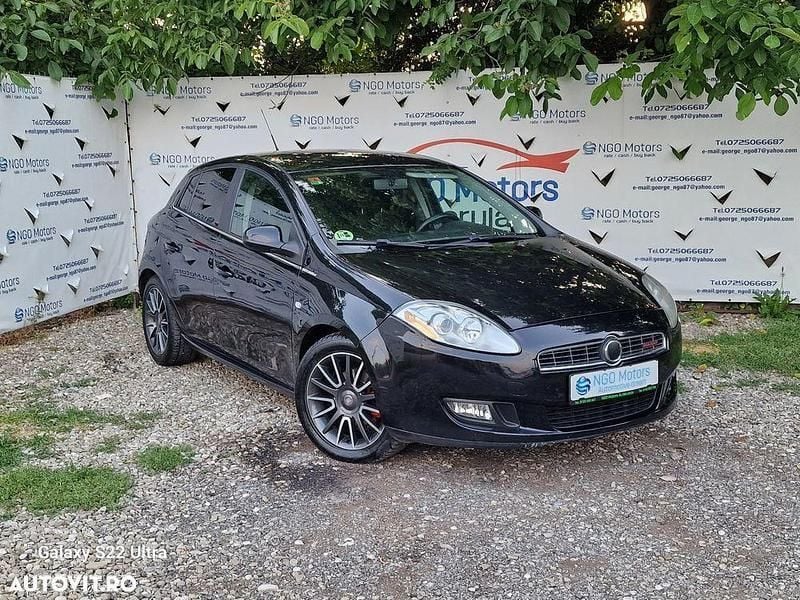 Negru Utilizat 2008 Fiat Bravo Sport Hatchback | 2.990 EUR (Preț OK) - Imagine 1/4
