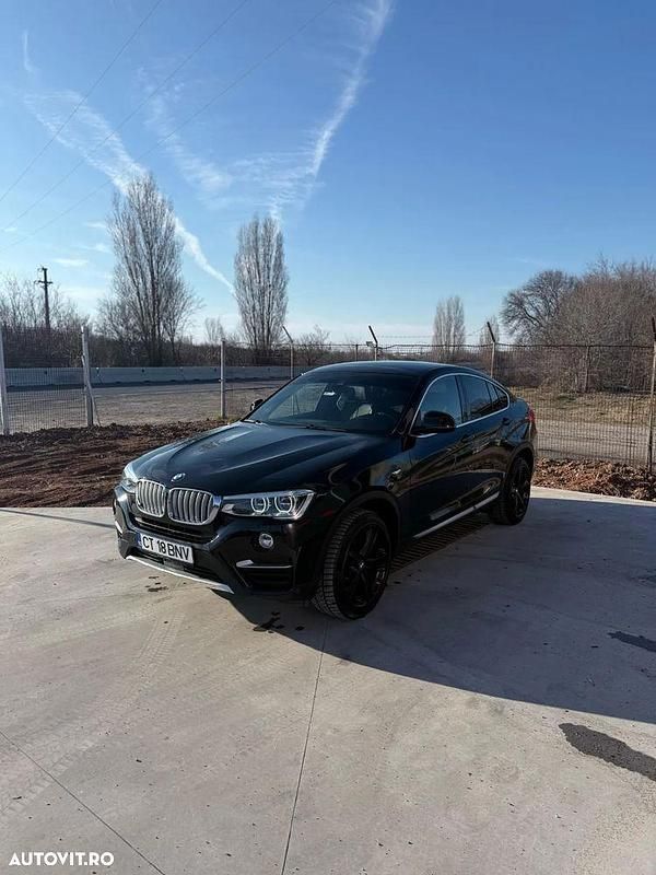 Culoarenegru Utilizat 2017 BMW X4 Sport Line SUV | 23.900 EUR (Preț OK) - Imagine 1/4