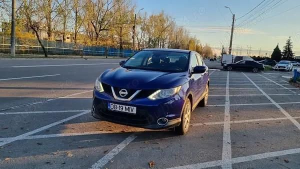 Second-hand Nissan Qashqai 130 CP (95 kW) 2015 Albastru SUV