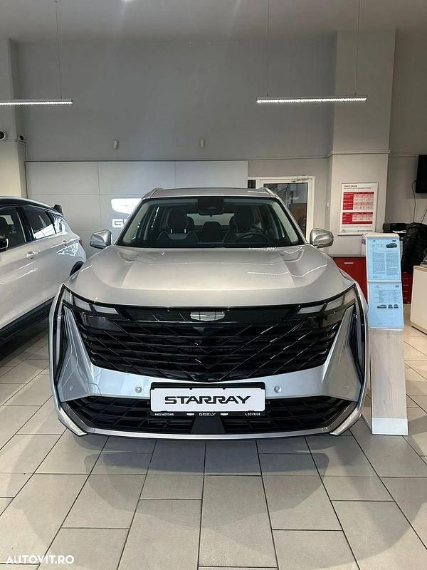 Culoareargint Nouă 2025 Geely Starray SUV | 30.000 EUR (Preț OK) - Imagine 1/4