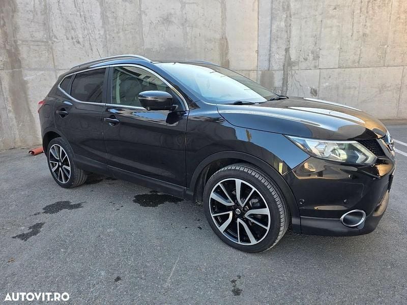 Second-hand Nissan Qashqai Tekna+ 130 CP (95 kW) 2017 Culoarenegru SUV