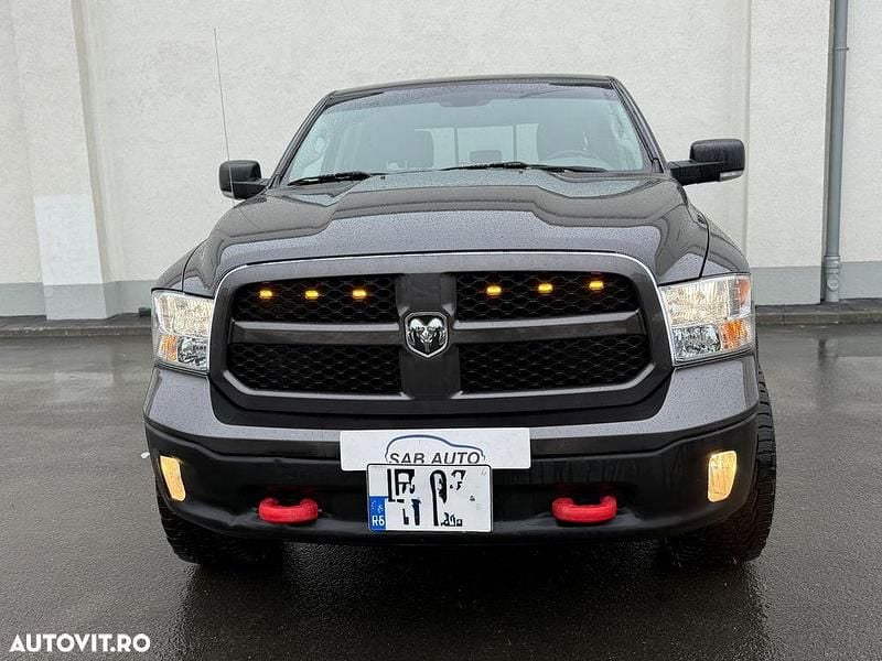 Second-hand Dodge Ram 245 CP (180 kW) 2016 Culoaregri Pickup