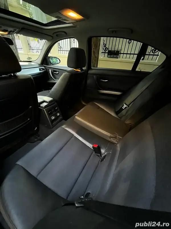 Negru Utilizat 2006 BMW 318 Berlinǎ | 6.350 EUR (Scump) - Imagine 1/4