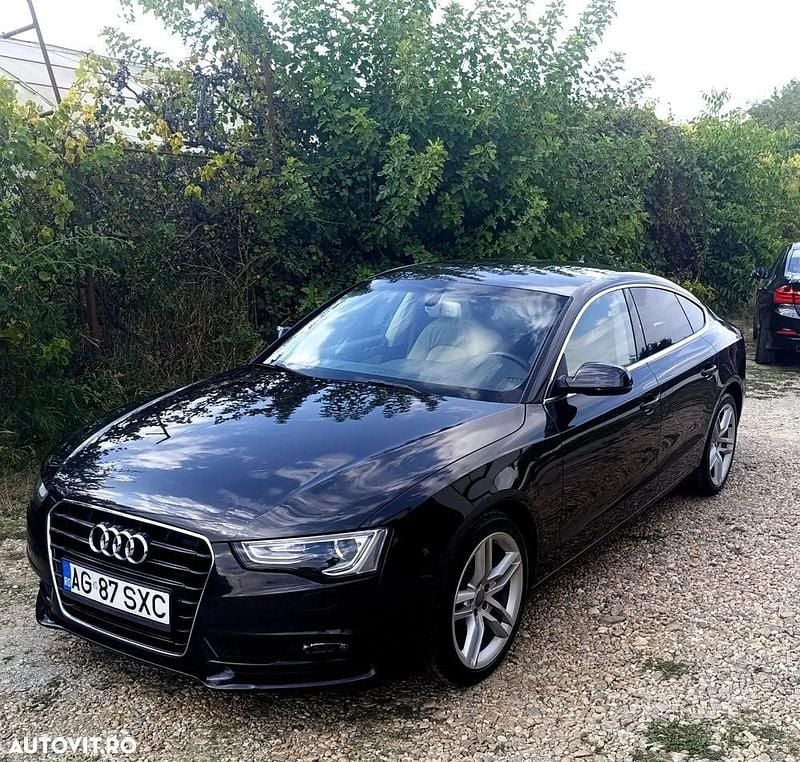 Culoaregri Utilizat 2014 Audi A5 Sportback Berlinǎ | 11.900 EUR (Preț OK) - Imagine 1/4