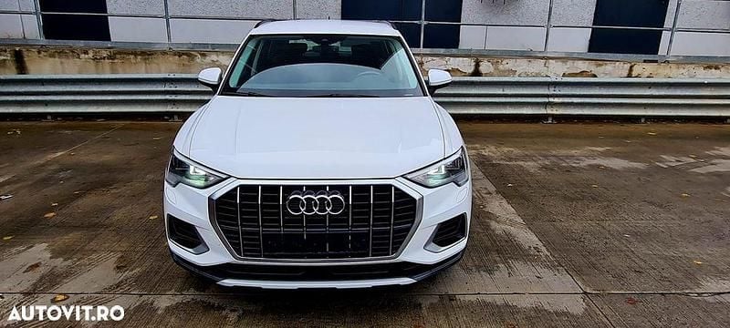 Second-hand Audi Q3 150 CP (110 kW) 2019 Culoarealb SUV