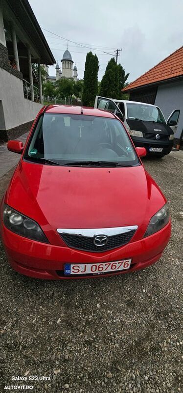 Rosu Utilizat 2006 Mazda 2 | 2.100 EUR - Imagine 1/4