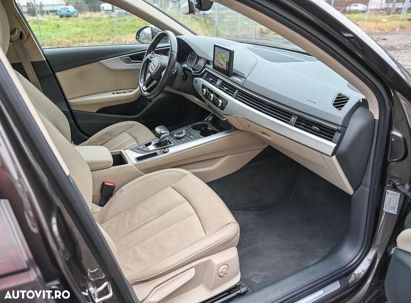 Second-hand Audi A4 Design 150 CP (110 kW) 2017 Maro Break
