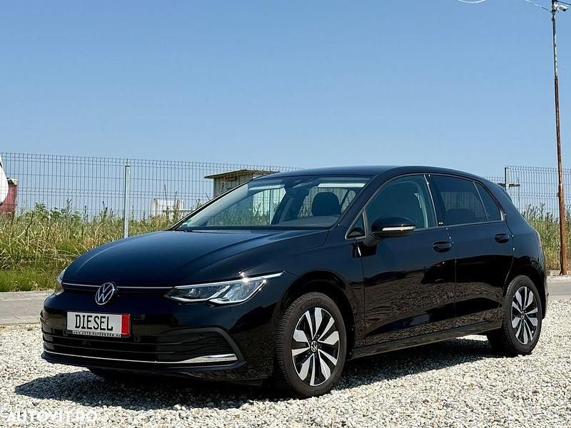 Culoarenegru Utilizat 2023 VW Golf VIII Move Hatchback | 23.499 EUR (Preț OK) - Imagine 1/4